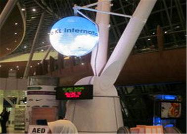 Китай Цвет сферически дисплея шарика СИД П4.8 полный для рекламы концерта/события поставщик