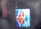 Алюминиевая крытая доска видео-дисплея СМД СИД 3 в 1 П2.5мм для рекламировать шоу поставщик