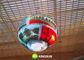 П5мм поворачивая прокат экрана дисплея шарика СИД, творческий дисплей приведенный ХД глобуса поставщик