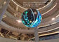 Дисплей шарика СИД ХД П3 мм, сферически экран приведенный для конференции/события поставщик
