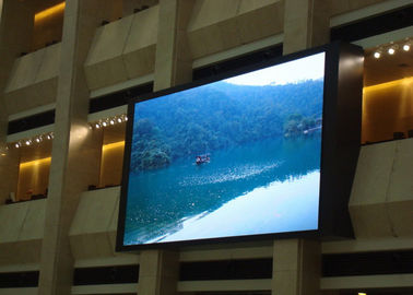 Китай Экраны рекламы СИД П8мм на открытом воздухе, настенный дисплей видео СИД 1Р1Г1Б поставщик