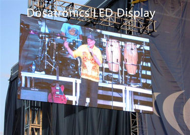 Китай Водоустойчивый экран фона этапа СИД П9мм на открытом воздухе для стадионов/шоу студии поставщик