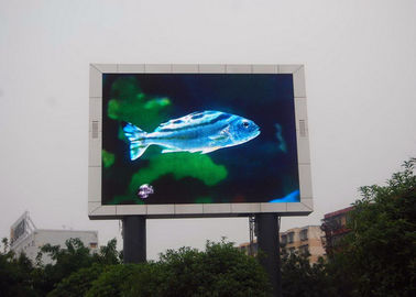 Китай На открытом воздухе афиши рекламы СИД П10, видео-дисплей СИД обшивают панелями высокое разрешение поставщик
