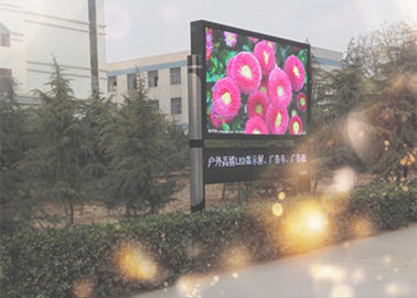 Китай Водоустойчивый дисплей приведенный ИП68 П6 на открытом воздухе фиксированный/алюминиевая доска рекламы СИД поставщик
