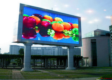 Китай Сделайте фиксированные на открытом воздухе афиши водостойким рекламы СИД П10 для железных дорог/аэропортов поставщик