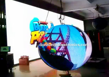 Китай Потолок вися экран приведенный концерта СМД П4.8 сферически разрешение 360 градусов высокое поставщик