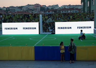 Китай Доски рекламы стадиона СИД земли спорт, экран СИД футбольного поля П6мм ИП65 поставщик