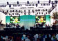 На открытом воздухе экран фона этапа СИД П7.2, большие экраны СИД для угла взгляда концертов 140° поставщик