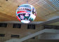 Дисплей шарика СИД П4.8мм крытый/закручивая угол взгляда экрана сферы СИД большой поставщик